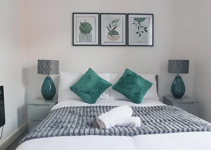 Luxury Apt, City Centre, Contractors, Relocations