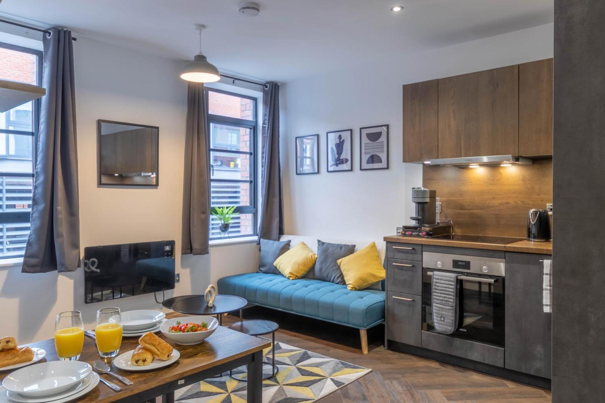Apartamento Luxury Apt, Centre, Contractors, Relocations *