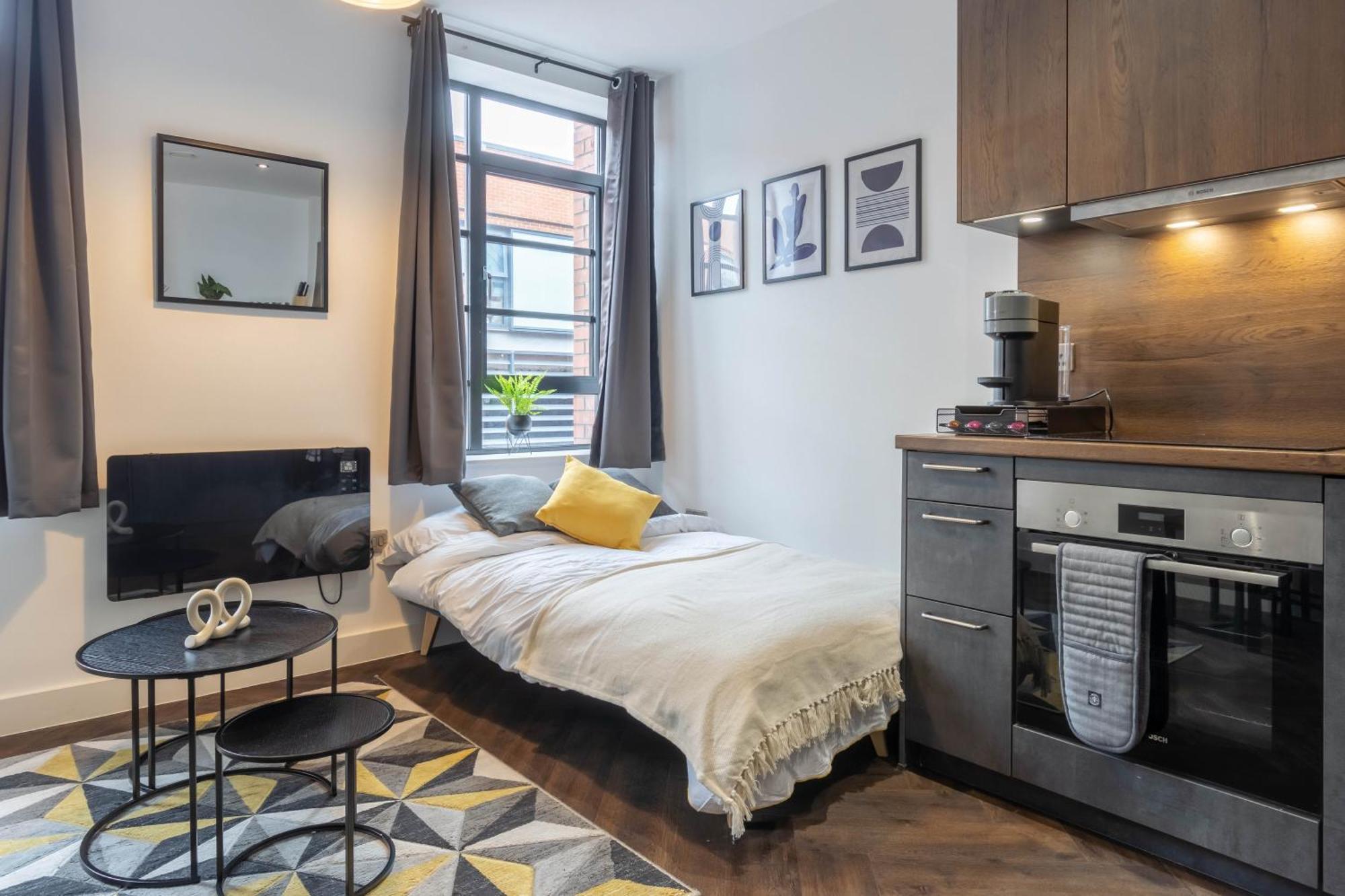 Apartamento Luxury Apt, Centre, Contractors, Relocations
